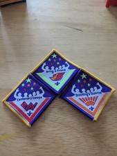 Set Of 3 Centenary Of Scouting