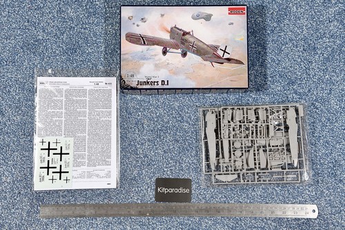 Roden junkers i - roden, long