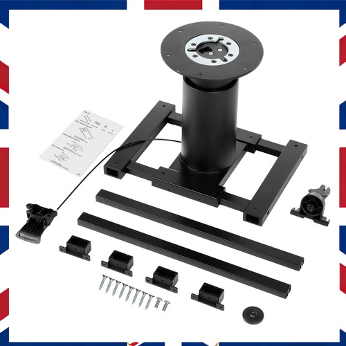 Pneumatic table leg way - leg, 4-way