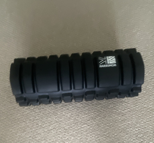 Domyos black foam roller - foam,