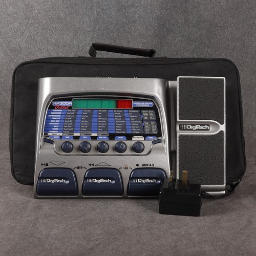 Digitech 300a multi effect - digitech,