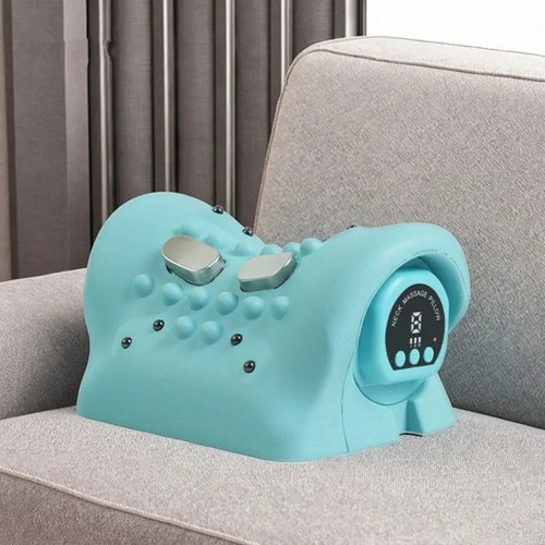 Massager neck and back heated - and,