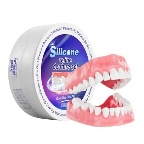 Silicone denture set for - denture, women