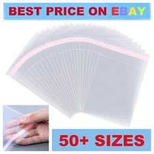 Clear Self Adhesive Seal