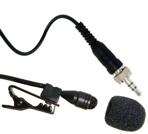 Pro lav 5mm jack plug - 3.5mm,