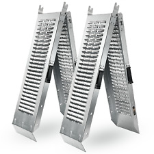 2 x Ramps Steel Folding Pair