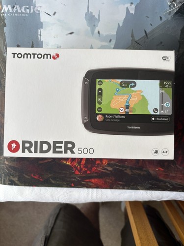 Tomtom rider 500 - tomtom,