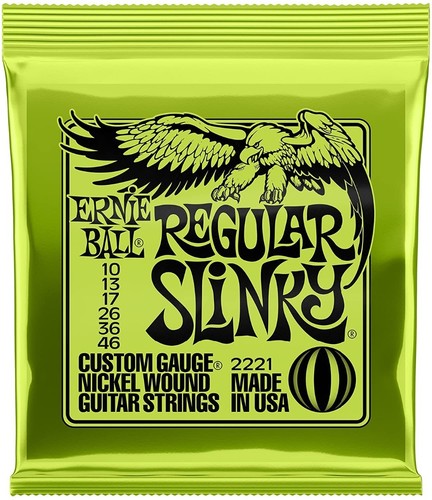 Sets ernie ball 2221 - ernie, regular