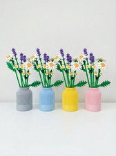 Japandi Vase Lego flower vase