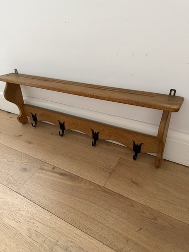 Vintage oak wall - wall, coat
