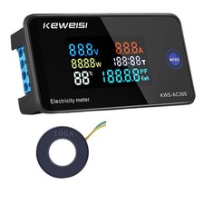 LCD Digital Energy Meters