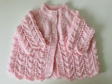 Hand Knitted Matinee