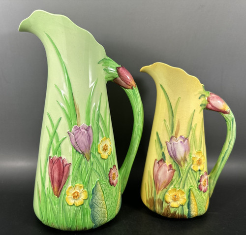 Pair beautifully embossed - of,