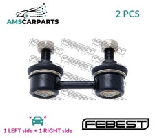 ANTI ROLL BAR STABILISER PAIR FRONT 0123-010 FEBEST 2PCS NEW OE REPLACEMENT