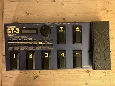 Boss GT-3 Guitar Effects