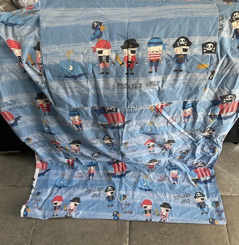Next pirate single duvet cover - single,