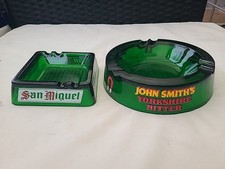 Vintage Green Glass Pub