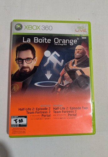Xbox 360 the orange - xbox,