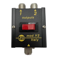 MOD V2 ZETAGI SO-239 RF COAXIAL SWITCH