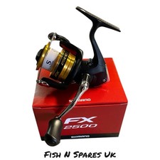 SHIMANO FX 2500 SPINNING FRONT