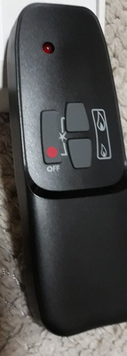 Valor gas fire remote - gas, control