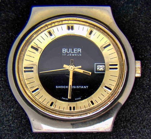 Buler oval shape men - (swiss), men's