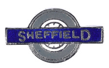Vintage The Sheffield Bus