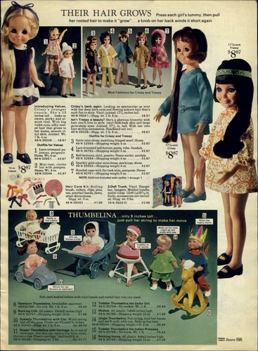 1971 paper color chrissy - 1971,