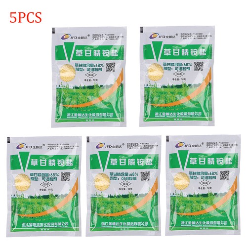 Pack 50g ammonium glyphosate - ammonium,