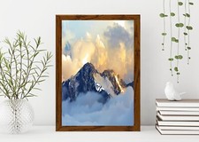 A1 A2 A3 A4 A5 Photo Picture Frame Poster Frames Black White Oak Walnut Beech