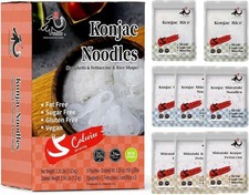 YUHO Low Carb & Calorie Konjac