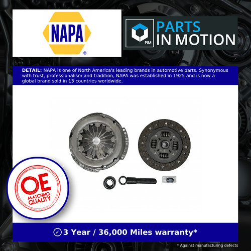 Clutch kit fits citroen - clutch,