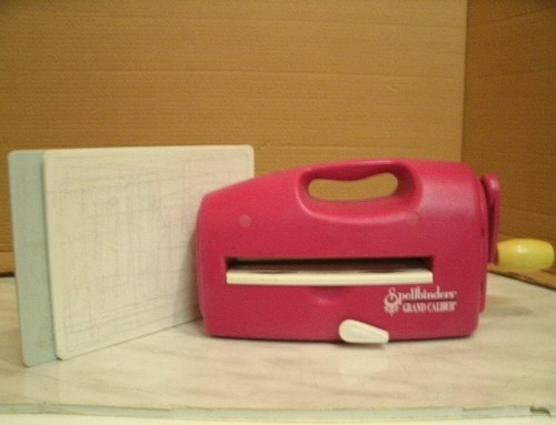 Spellbinders grand calibur die - spellbinders,