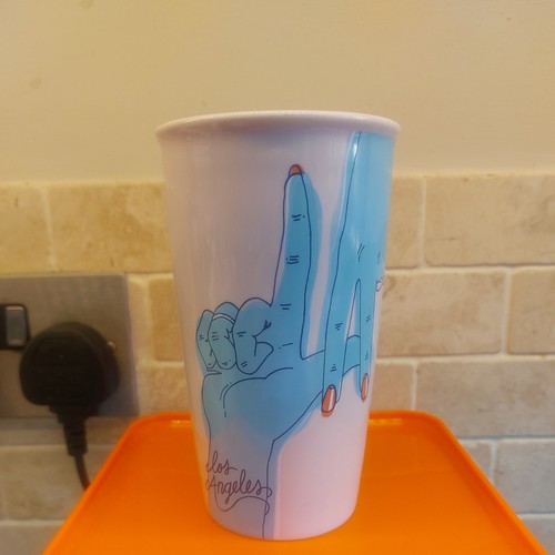 Starbucks los angeles hands - los,
