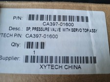 HP INDIGO Pressure valve with