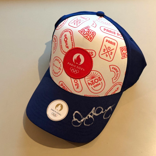 Rory mcilroy signed golf cap - mcilroy,