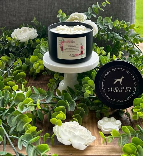 Fresh cut roses scent soy - roses,