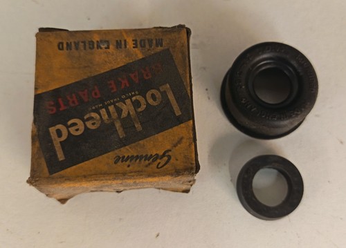 Lockheed brake master cylinder - lockheed,