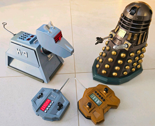 Doctor who dalek - k9,