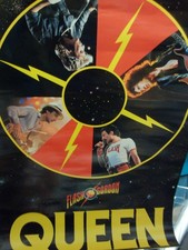 Queen Flash Gordon Japan Promo Poster from Warner Pioneer Freddie Mercury May