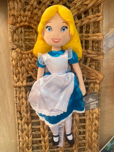 Bnwt disney store alice - disney, in