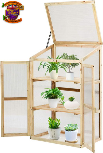 Tiers wooden greenhouse - 3,