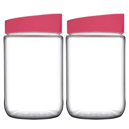 Pasabache glass food jar screw - glass,