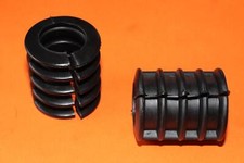 TRIUMPH NORTON TRITON CAFE RACER FRAME RAIL PETROL TANK PAIR SUPPORT RUBBERS