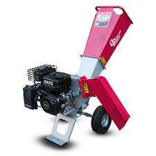 CRYTEC 212CC CRC200X Wood Chipper Garden Shredder Petrol Chipping Garden Compact