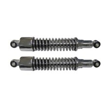 Shock Absorbers Chrome Rear