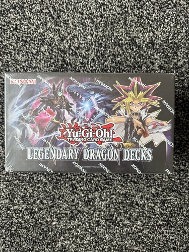 Yugioh legendary dragon decks - yugioh,