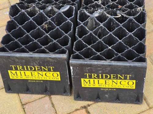 Milenco triple levelling ramps - milenco,