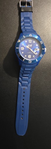 Ice watch blue quartz - quartz,