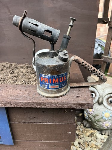 Antique blow torch - blow,